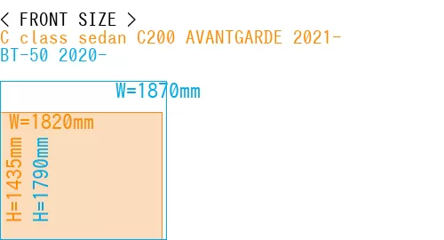 #C class sedan C200 AVANTGARDE 2021- + BT-50 2020-
